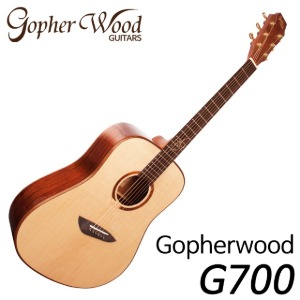 고퍼우드(Gopherwood) 어쿠스틱기타 G700