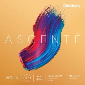 다다리오(D&#039;Addario) 바이올린 스트링 Ascente Violin Strings Set