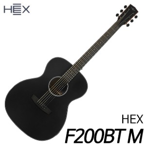 헥스(HEX) 어쿠스틱기타 F200BT M