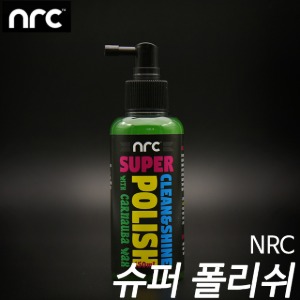 NRC 슈퍼 폴리쉬 150ml 통기타 바디 광택제/클리너