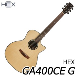 헥스(HEX) 어쿠스틱기타 GA400CE G