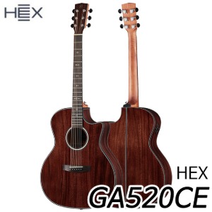 헥스(HEX) 어쿠스틱기타 GA520CE