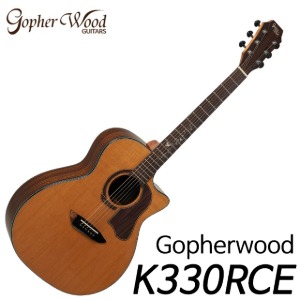 고퍼우드(Gopherwood) 어쿠스틱기타 K330RCE