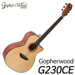 고퍼우드(Gopherwood) 어쿠스틱기타 G230CE