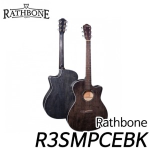 래스본(Rathbone) 어쿠스틱 기타 R3SMPCEBK