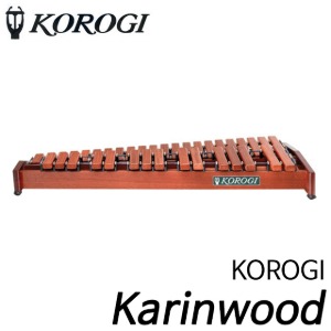 Korogi Desktop 실로폰 3옥타브 C5~C8 공명관 없음,커버없음 Karinwood X37K