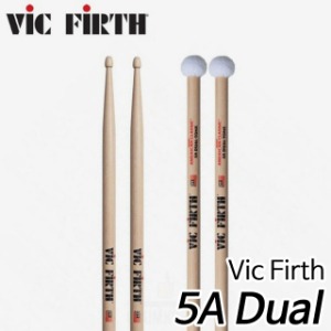 빅펄스(Vic Firth) 5A Dual 빅퍼스 콤비스틱 5ADT