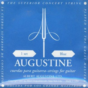 어거스틴(Agustin) 클래식 기타선 BLUE / High tension