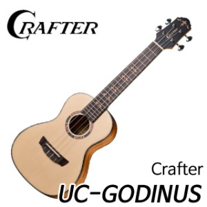 크래프터(Crafter) 콘서트 우쿨렐레 UC-GODINUS (+케이스,클립튜너,스트랩,전용피크,융)