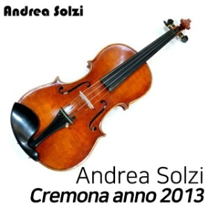 Andrea Solzi violin Cremona anno 2013