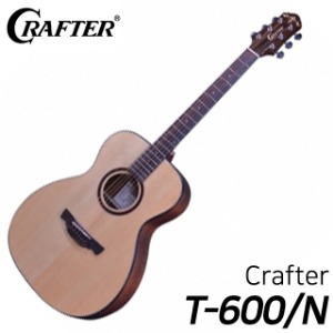 크래프터(Crafter) 어쿠스틱 탑솔리드 오케스트라 통기타 T-600/N