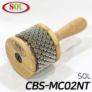 SOL 카바사 지름 7cm Natural Rubber wood CBS-MC02NT