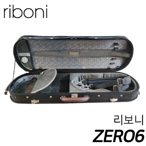 리보니(Riboni) 바이올린 케이스 ZERO6 (습도계 내장, 악기덮개 포함)