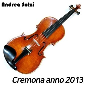 Andrea Solzi violin Cremona anno 2013