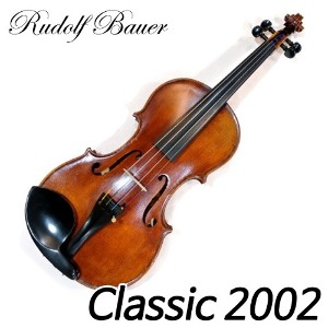 Rudolf Bauer 바이올린 Classic 2002