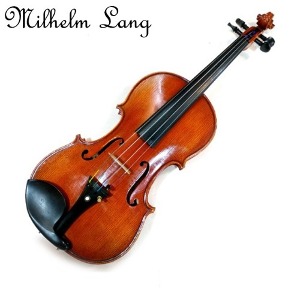 Milhelm Lang 바이올린