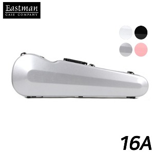 이스트만(Eastman) 바이올린케이스 라운드 16A (블랙/화이트/실버/핑크)