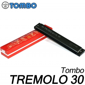 톰보(Tombo)TREMOLO 30 (No.3330) 하모니카