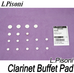 L.Pisoni클라리넷 가죽패드 Clarinet Buffet Pad DCL80