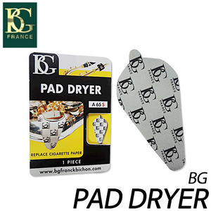 BGPad dryer 패드드라이어/패드청소도구/패드클리너/색소폰용/클리닝페이퍼대용