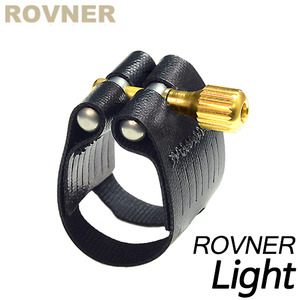 로브너(Rovner)Light Saxophone Ligature 라이트 색소폰 리가춰/테너 하드러버용(LB)