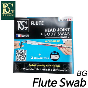 BGFlute Head Joint + Body Swab (A 32 FK)플룻 헤드조인트+바디스왑