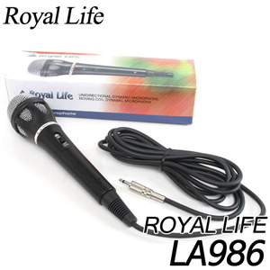 로얄 라이프(ROYAL LIFE)LA-986 케이블 마이크 일체형