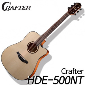 성음크래프터(Crafter)HDE-500NT 어쿠스틱/통기타