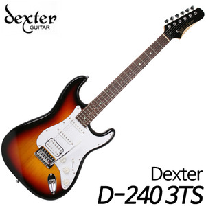 덱스터(Dexter)일렉트릭 기타 [D Series] D-240 3TS