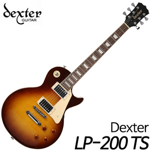 덱스터(Dexter)일렉트릭 기타 [LP Series] LP-200 TS