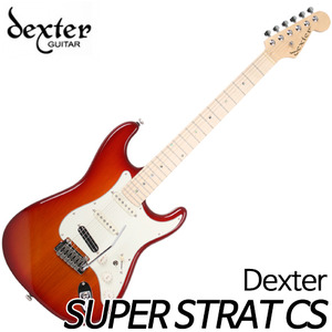 덱스터(Dexter)일렉트릭 기타 [Strat Series] SUPER STRAT CS