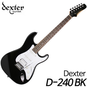 덱스터(Dexter)일렉트릭 기타 [D Series] D-240 BK
