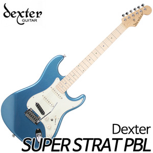 덱스터(Dexter)일렉트릭 기타 [Strat Series] SUPER STRAT PBL