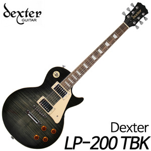 덱스터(Dexter)일렉트릭 기타 [LP Series] LP-200 TBK