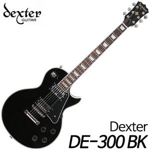 덱스터(Dexter)일렉트릭 기타 [LP Series] DE-300 BK
