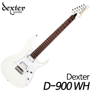 덱스터(Dexter)일렉트릭 기타 [D Series] D-900 WH