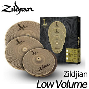 질젼(Zildjian)Low Volume Cymbal box set (14/16/18) / 질젼 로우 볼륨 심벌 박스 셋트[LV468 L80]