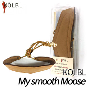 코블(KOLBL)색소폰 스트랩 3.007-CT 순록가죽 색소폰 알토 + 테너 My Smooth Moose (브라운)