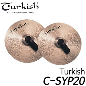 터키쉬(Turkish)Orchestra / Band  20인치 페어심벌 C-SYP20