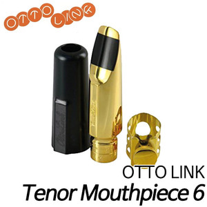오토링크(OTTO LINK)테너 메탈 색소폰마우스피스 6호