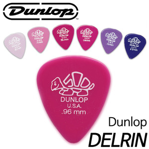 던롭(Dunlop)기타피크 DELRIN 델린시리즈