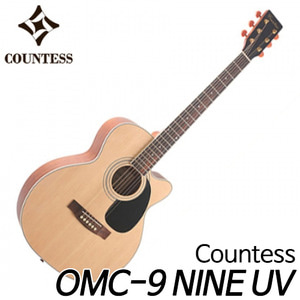 카운티스(COUNTESS)OMC-9 Nine UV (Orchestra Cutaway Model Body)
