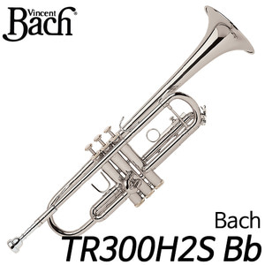 바하(Bach)TR300H2S Bb 트럼펫