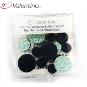 Valentino발렌티노 클라리넷 패드 (부페용) 700176