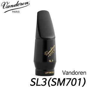 반도린(Vandoren)소프라노 색소폰 마우스피스 SM701 SL3 Optimum Series (Sib-Bb)