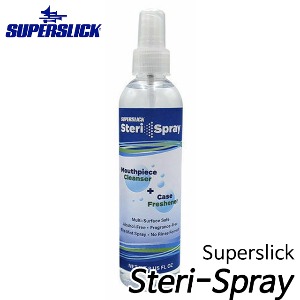 슈퍼슬릭(Superslick)마우스피스 소독제 Steri-Spray 8 fl oz (236ml)