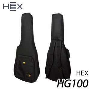 헥스(HEX) HG100 통기타 전용 스탠다드 긱백