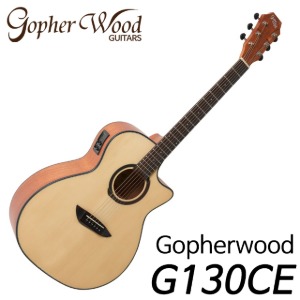 고퍼우드(Gopherwood) 어쿠스틱기타 G130CE