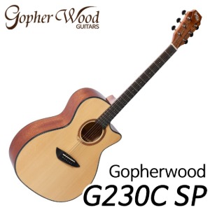고퍼우드(Gopherwood) 어쿠스틱기타 G230C SP