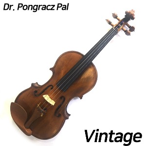 Dr. Pongracz Pal fecit Budapest 바이올린